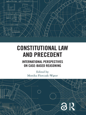 cover image of Constitutional Law and Precedent
